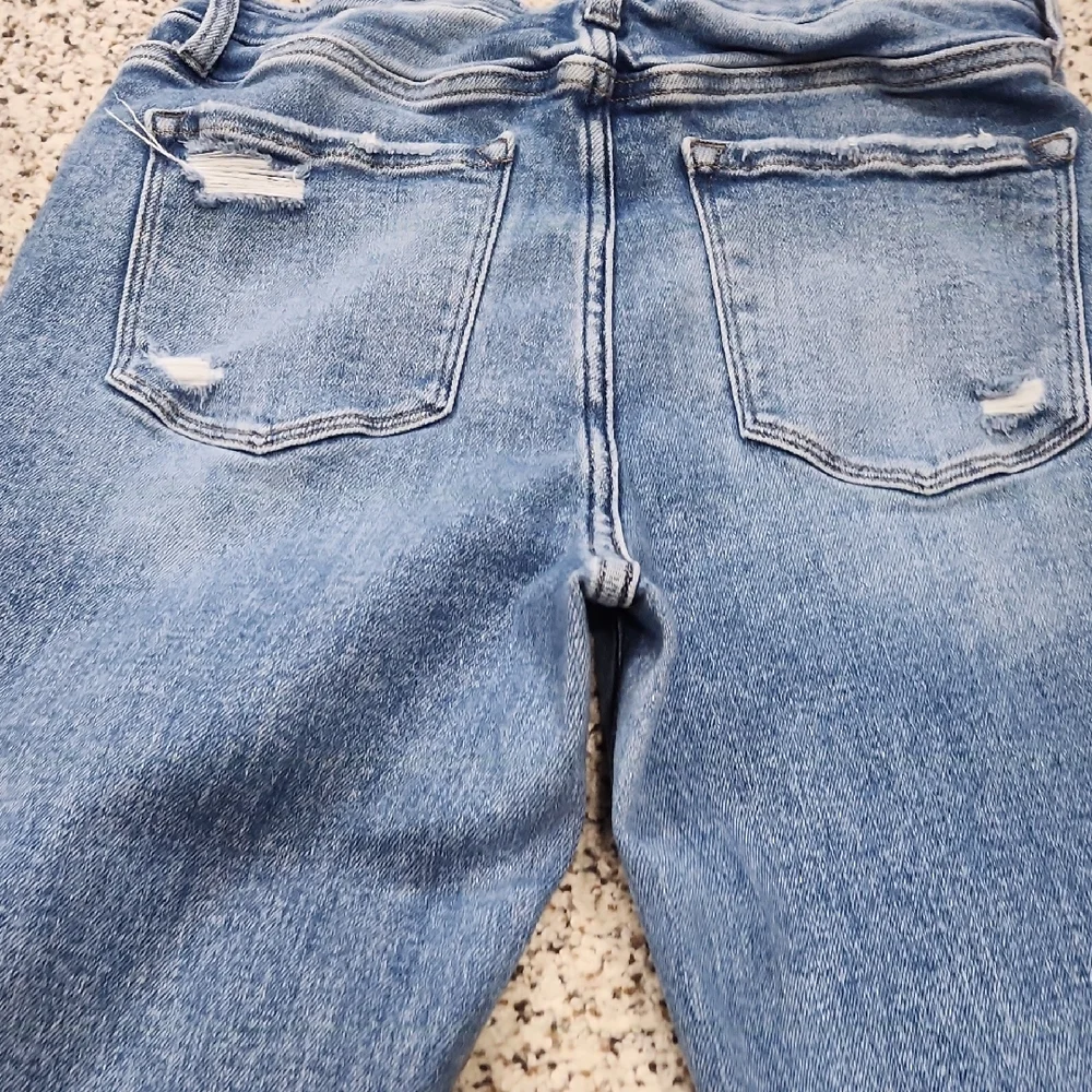 Flying Monkey Light Blue Flare Jeans - Picture 12 of 14